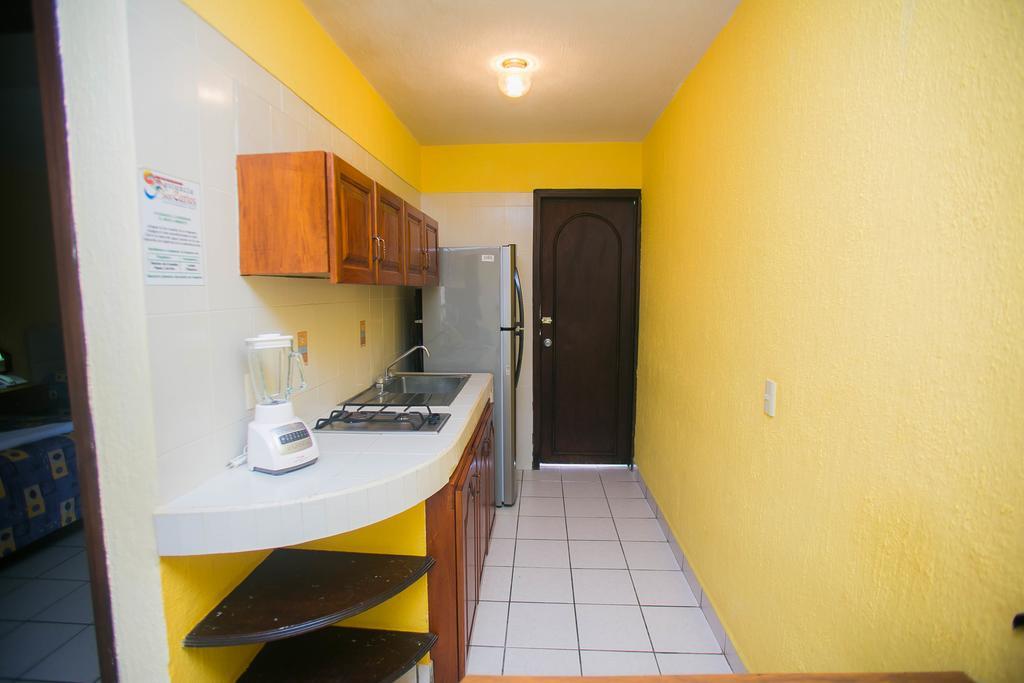 רינקון דה גוויאביטוס Hotel Estancia San Carlos Guayabitos מראה חיצוני תמונה