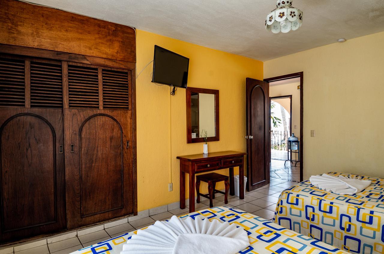 רינקון דה גוויאביטוס Hotel Estancia San Carlos Guayabitos מראה חיצוני תמונה