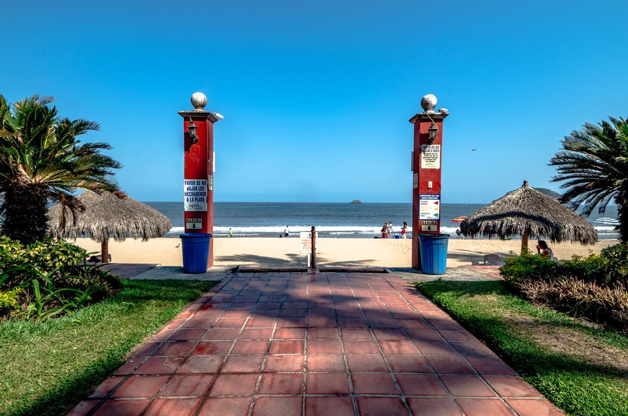 רינקון דה גוויאביטוס Hotel Estancia San Carlos Guayabitos מראה חיצוני תמונה